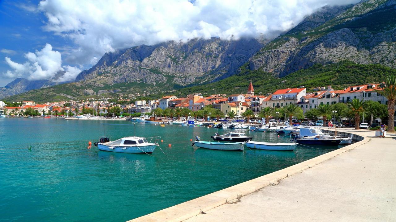 Apartments Kurtic Makarska Exterior foto